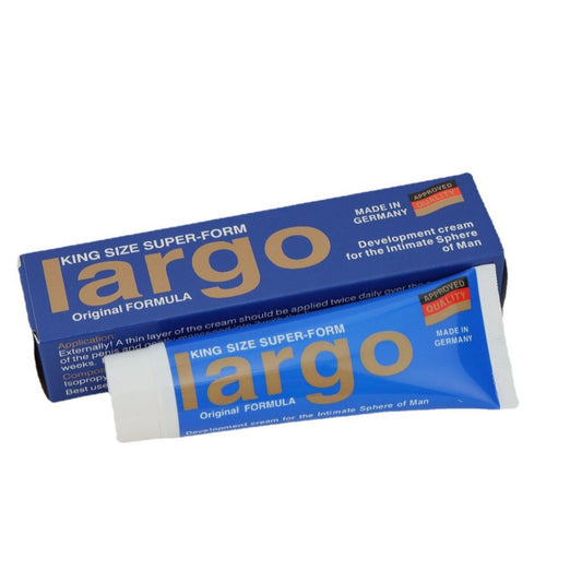Largo Penis Enlargement Cream for Men – 50g | Original German Formula | King Size Super-Form